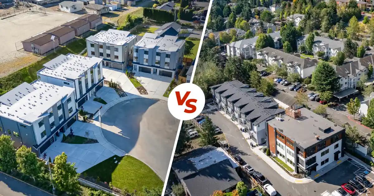 benefits of buying new construction vs resale