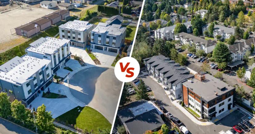 Benefits of New Construction vs. Resale Homes