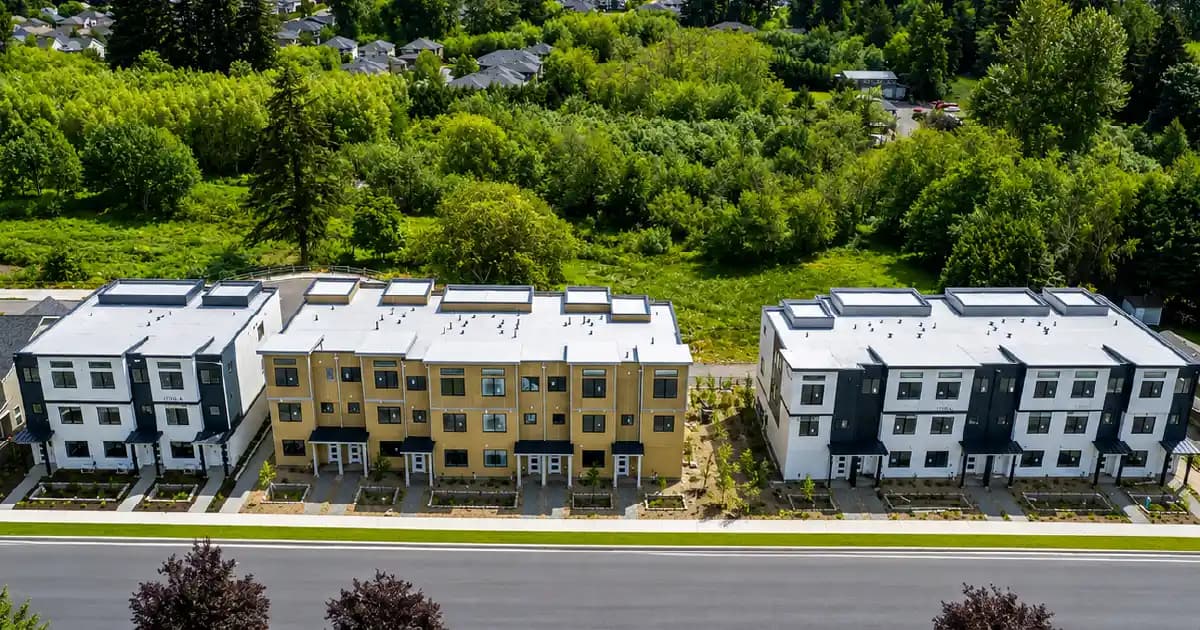 Newly Built Townhomes for Sale: Explore Your Options with MSR Communities