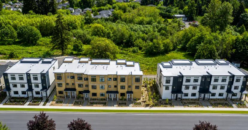 Newly Built Townhomes for Sale: Explore Your Options with MSR Communities