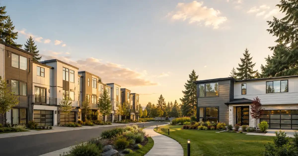 Townhome vs. Single-Family Home in Bothell: Which Is Right for You?